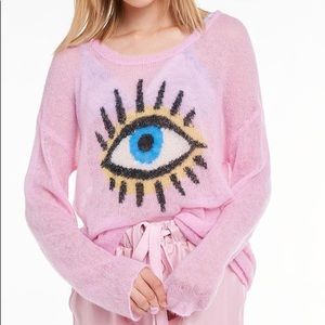 Wildfox Eye See You Sweater
